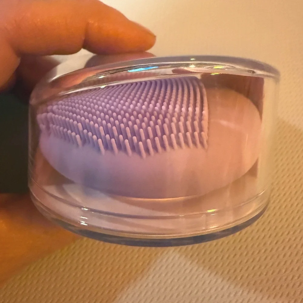 Foreo LUNA play plus 2 Facial Cleansing Massager Lilac You! New T-Sonic Silicone